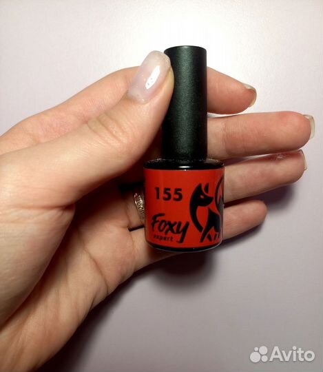 Гель лаки б/у