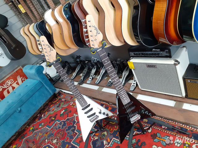 Электрогитара Rocket E-5 Bk