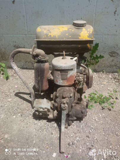 Двигатель уд