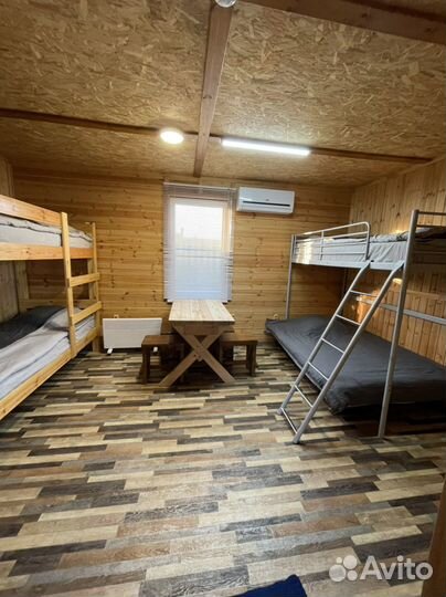 База отдыха с бассейном