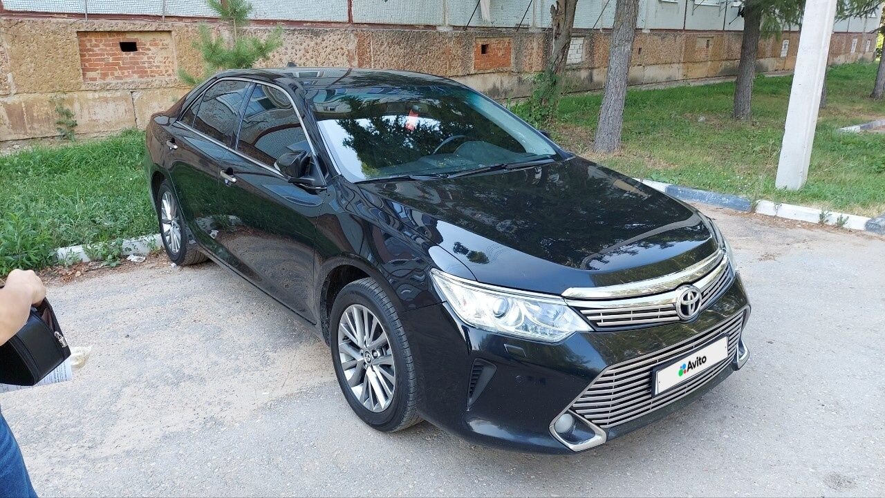 Toyota Camry: фото владельца