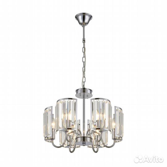 Люстра подвесная в спальню современная