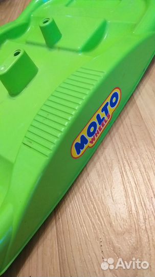 Подставка машинки Molto, ручка, ограничитель