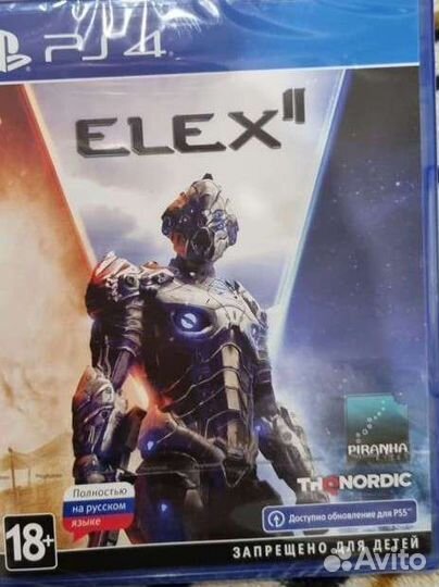 Elex 2 ii ps4 ps5