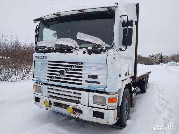 Volvo F10 на ходу