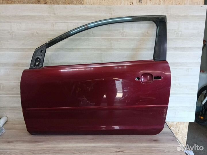 Дверь передняя левая ford focus 2 купе