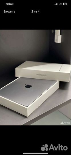 Apple MacBook air 13 2022 M2 512