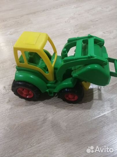 Детский трактор, самосвал