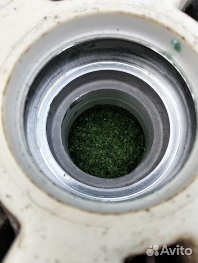 Задний полубак стиральной машины lg F1068LD