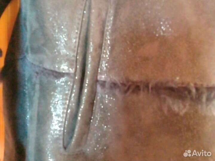 Дублёнка натуральная. 44р-46 р