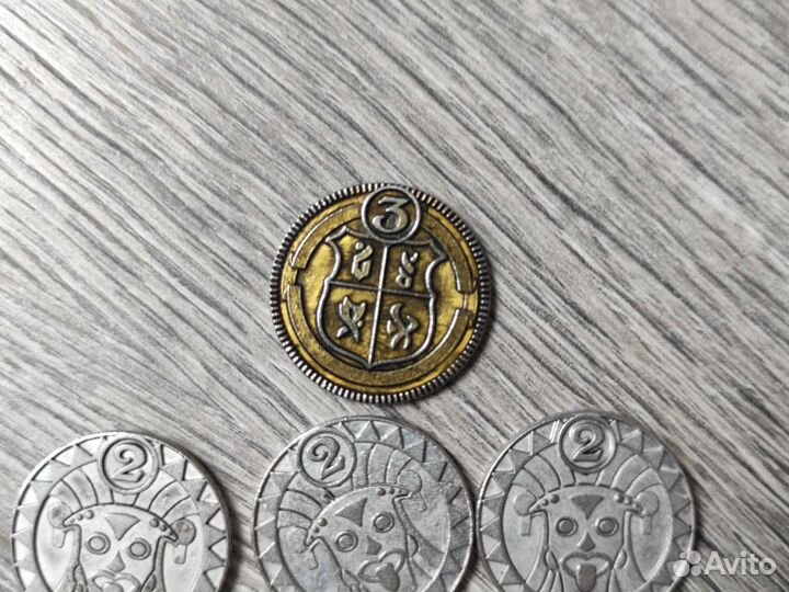 Монеты из пятёрочки