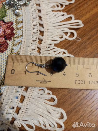 Серьги бижутерия