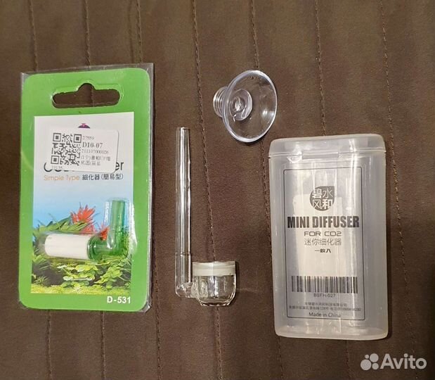 Расходные материалы для аквариума