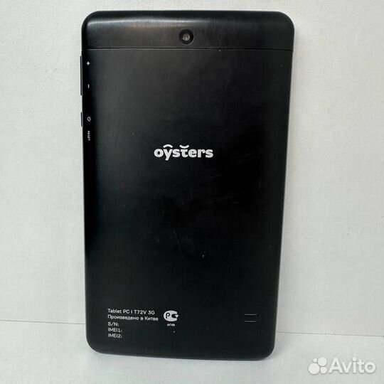 Планшет, Oysters T72HM 3G