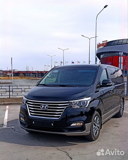 Перевозка пассажиров Hyundai Urban Exclusive
