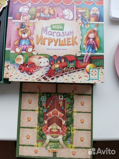 Настольная игра магазин игрушек