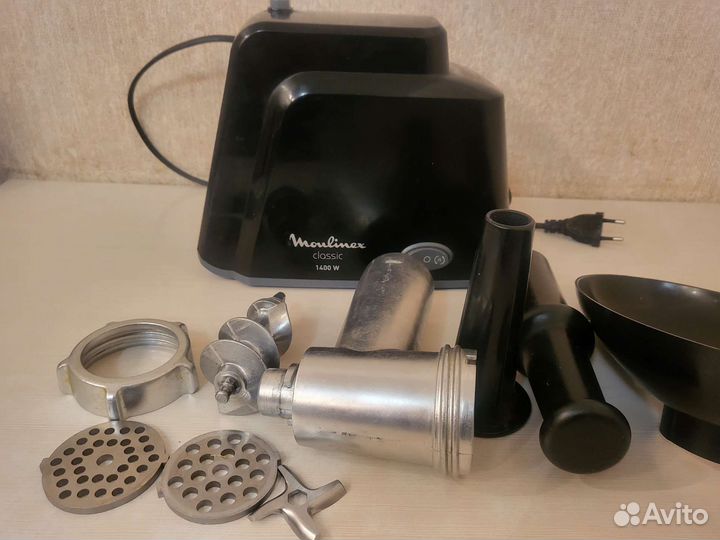 Мясорубка moulinex