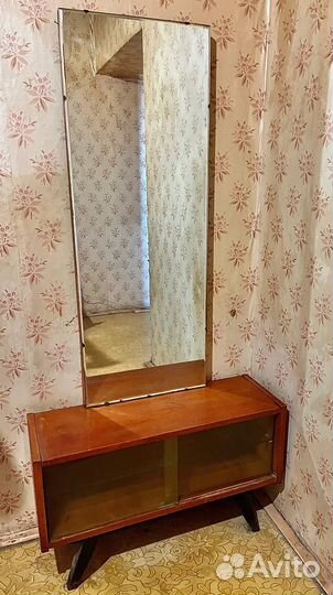 Трюмо с зеркалом СССР