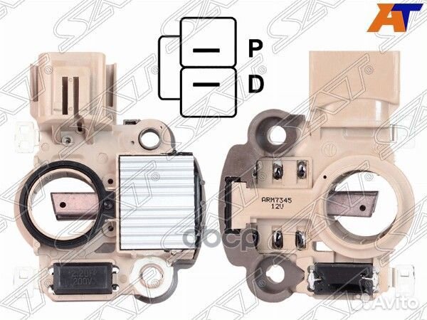 Реле-регулятор напряжения генератора mazda fami