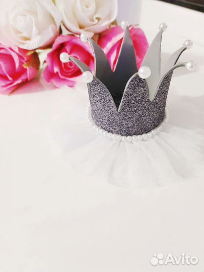 Корона новогодняч