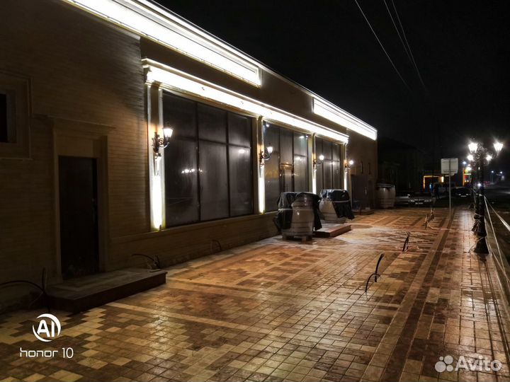 Архитектурно-Художественная подсветка