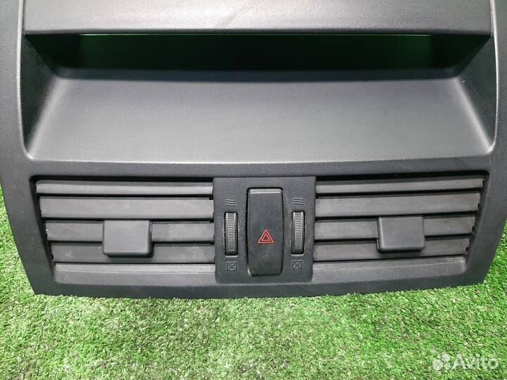 Накладка торпедо Mazda 6 (GH) 2009