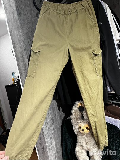 Брюки карго женские