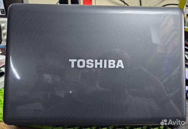 Ноутбук Toshiba L500 на запчасти или восстановлени