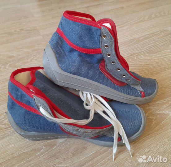 Сланцы. Новые. Размер 39-40. 1990. СССР