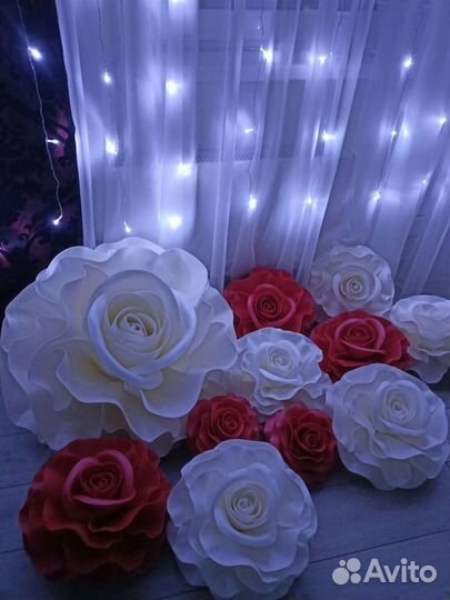 Большие цветы