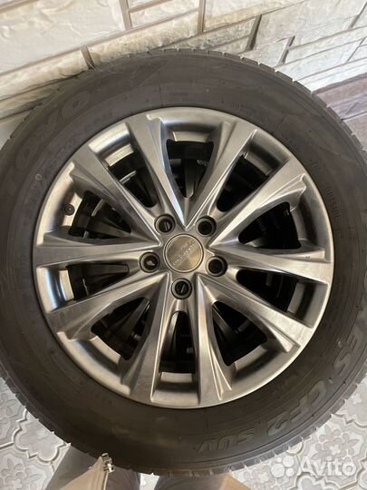 Toyo Proxes CF2 225/60 R17 99H