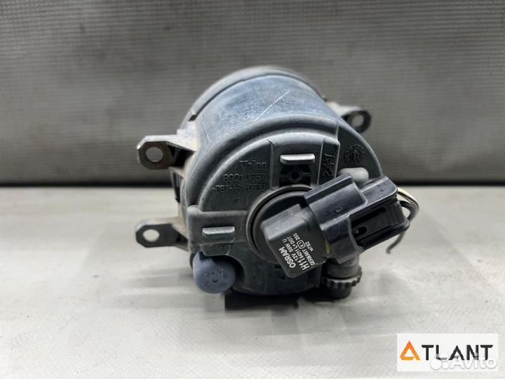 Туманка левая lexus RX350