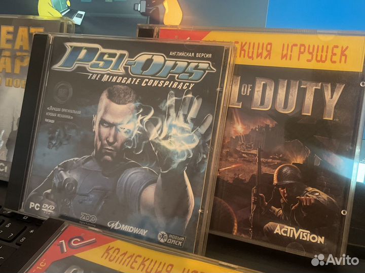 Игры, CD DVD