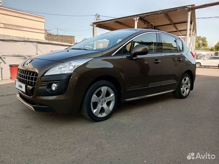 Peugeot 3008 1.6 AT, 2012, 89 523 км