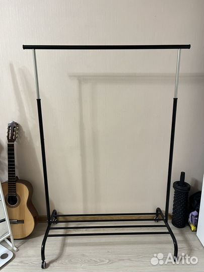 Вешалка напольная на колесах IKEA ригга