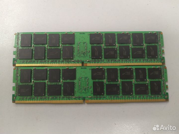 Серверная память rdimm DDR4 32Gb Crucial 2666MHz