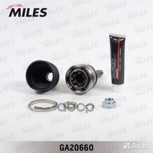 Шрус наружный hyundai solaris/KIA RIO III 10