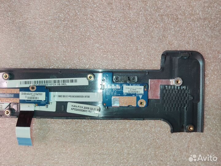 Панель кнопки питания для ноутбука HP G7000