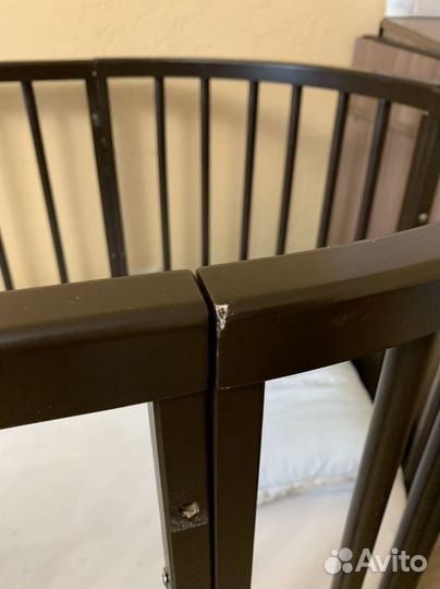 Кроватка трасформер с маятником 8в1