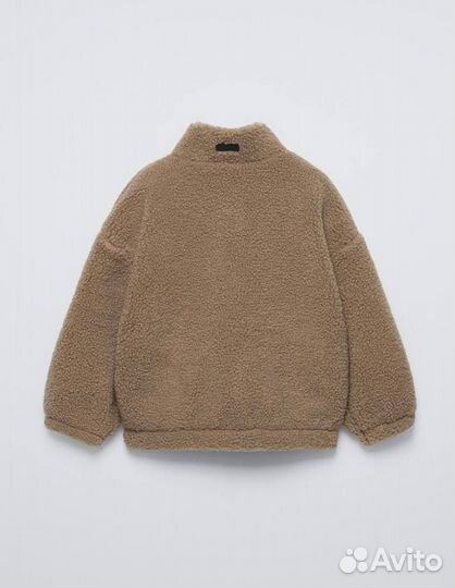 Куртка букле Zara 110 толстовка