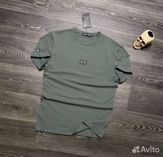 Armani exchange футболка