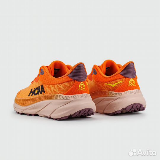 Кроссовки hoka ONE ONE Challenger ATR 7 Orange Wmn