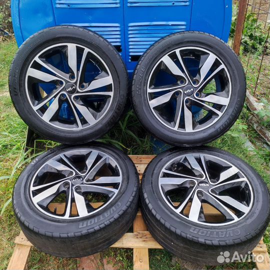 Литые диски Киа R16