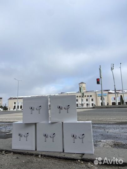 Наушники apple airpods pro