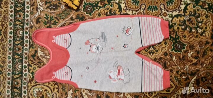 Детские вещи б/у от 7 мес до 1,5 лет