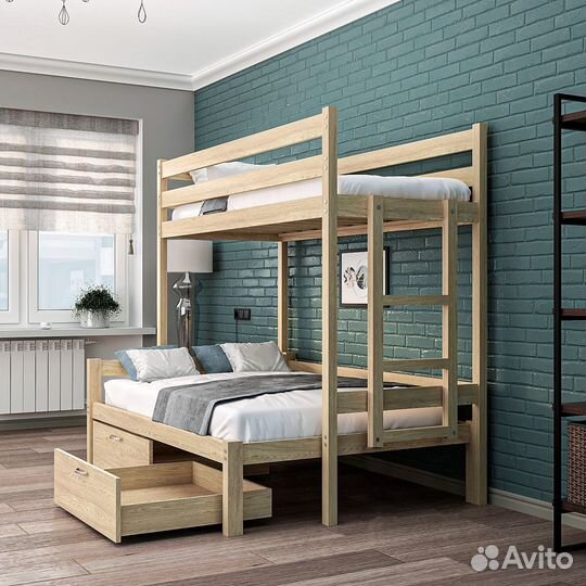 Двухъярусная кровать новая