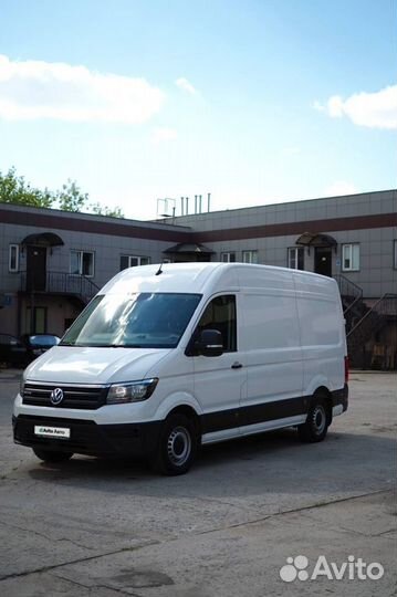 Volkswagen Crafter 2.0 МТ, 2021, 81 000 км