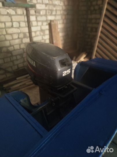 Прогресс 2 + yamaha 25