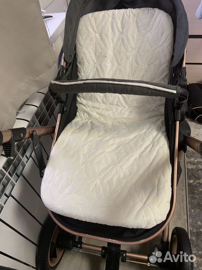 Коляска 2 в 1 wisesonle