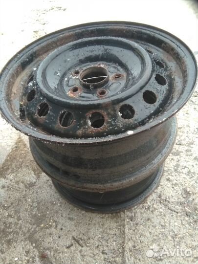Диски R16 4 шт. 114.3 / 67.1 /6.5
